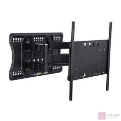   Multibrackets M VESA Super Slim Tilt & Turn Plus TV fali konzol (32"-65") Fekete