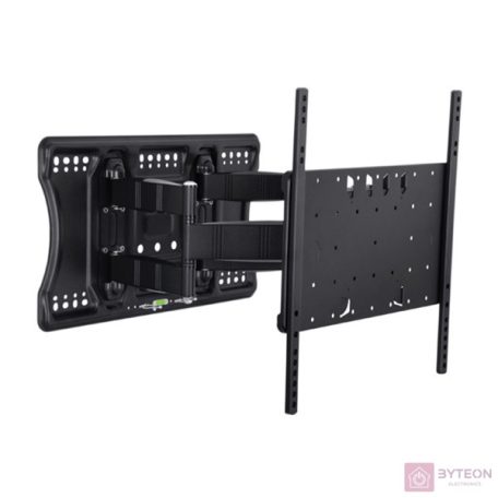 Multibrackets M VESA Super Slim Tilt & Turn Plus TV fali konzol (32"-65") Fekete
