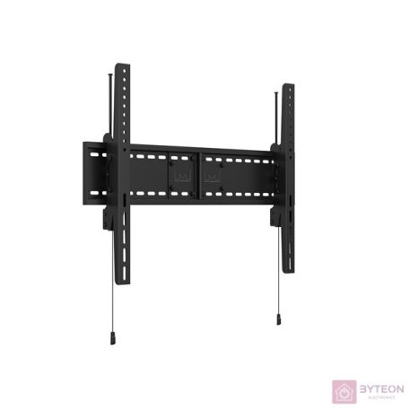 Multibrackets M Universal Tilt Wallmount HD TV fali konzol (63"-110") Fekete