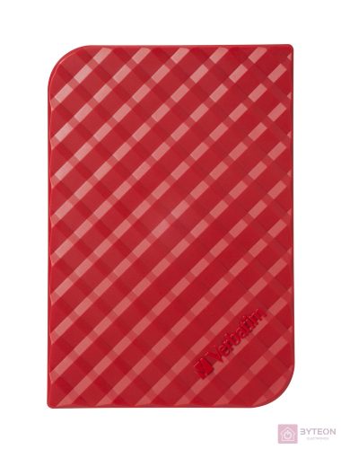 Verbatim Store 'n' Go Gen2 1TB - Piros [2,5"/USB3.0]