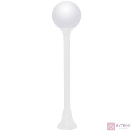 Fumagalli MIZAR/250 LED 6W 4K E27 opál/fehér kültéri állólámpa