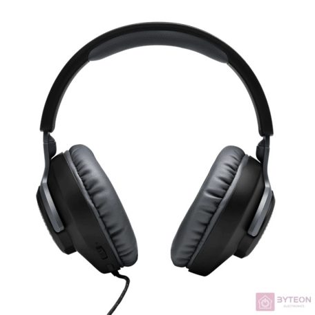 JBL Quantum 100 fekete gamer headset