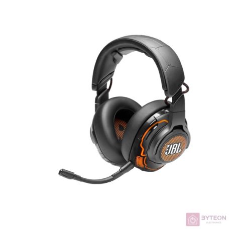 JBL Quantum One fekete gamer headset