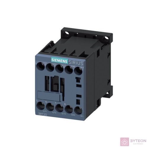 Siemens 3RT2015-1BB42 AC3:3KW 1NC DC24V mágneskapcsoló