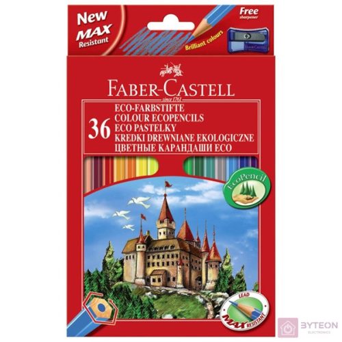 Faber-Castell 120136 36db-os vegyes színű színes ceruza készlet