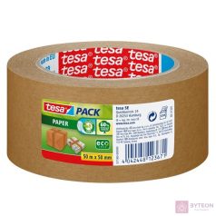 Tesa 50mmx50m környezetbarát csomagzáró szalag