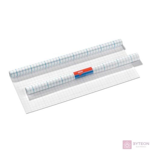 Herlitz 40x300mm öntapadós színtelen könyvborító