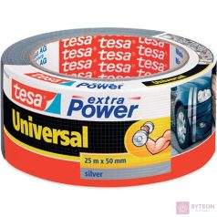 Tesa Extra Power 50mmx25m ezüst szövetszalag