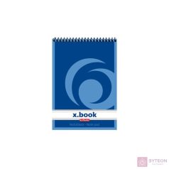 Herlitz A7 50 lap vonalas spirálblokk