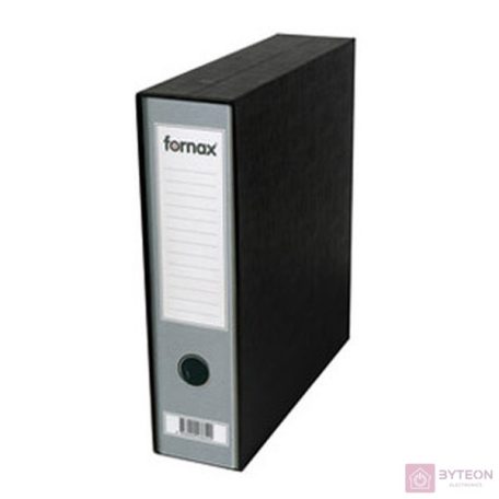 Fornax Prestige A4 tokos 8cm metálezüst iratrendező