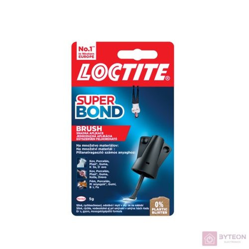 Henkel Loctite Super Bond 5g ecsetes pillanatragasztó