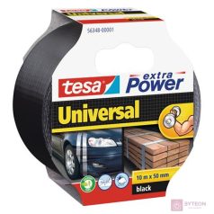 Tesa Extra Power 50mmx10m fekete szövetszalag
