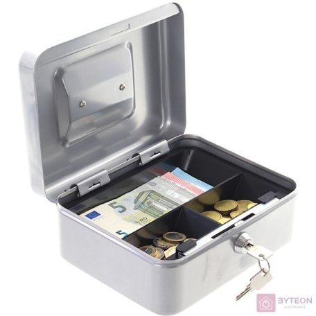 Rottner HomeStar Cash2 ezüst pénzkazetta