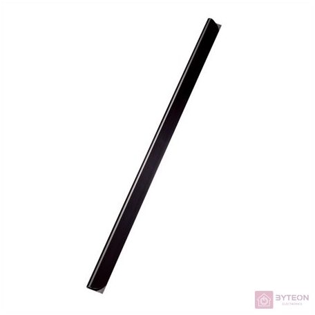 Leitz 15mm 25db-os fekete iratsín