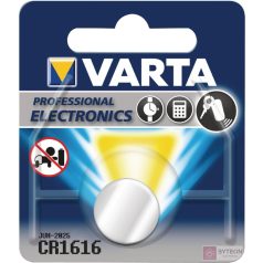 Varta 6616112401 CR1616 lítium gombelem 1db/bliszter