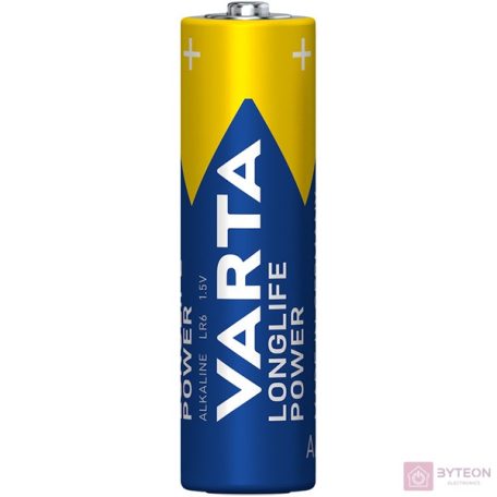 Varta 4906121436 Helps Longlife Power AA (LR06) ceruza elem 4+2db/bliszter
