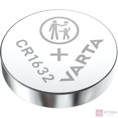 Varta 6632112401 CR1632 Lithium gombelem 1db/bliszter