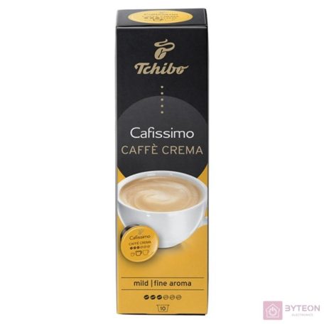 Tchibo Cafissimo Caffé Crema Fine Aroma 10 db kávékapszula