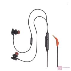 JBL Quantum 50 mikrofonos fekete gamer fülhallgató