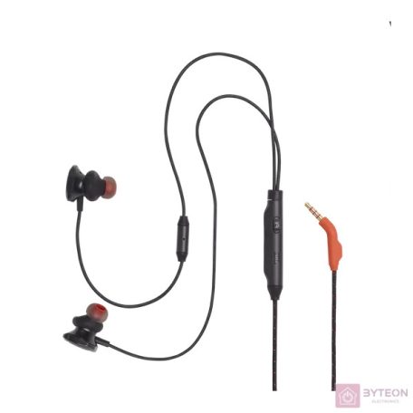 JBL Quantum 50 mikrofonos fekete gamer fülhallgató