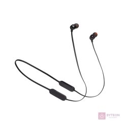 JBL T125BTBLK Bluetooth nyakpántos fekete fülhallgató