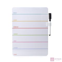 Kikkerland MH70 heti mágneses törölhető tábla