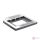 Gembird SSD/HDD beépítő keret SATA -> SATA (Notebook ODD helyére, 9.5mm)