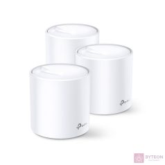   TP-Link Deco X60 AX3000 Whole Home Mesh Wi-Fi 6 Vezeték nélküli rendszer (2db-os)