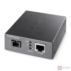   TP-Link TL-FC111A-20 10/100Mbps RJ45 to 100 Mbps Single-mode SC WDM Bi-Directional Fiber Converter