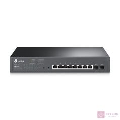   TP-Link TL-SG2210MP JetStream 8xGbE PoE+ LAN 2xGbE SFP port smart menedzselhető PoE+ switch