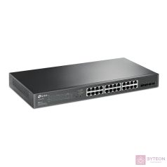   TP-Link TL-SG2428P JetStream 24xGbE PoE+ LAN 4xGbE SFP port smart menedzselhető PoE+ switch