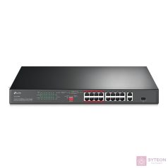   TP-Link TL-SL1218P 16xFE PoE+ LAN 2xGbE LAN 1xRJ45/SFP Combo port PoE+ switch