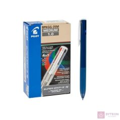 Pilot Super Grip G 4 színű tengerészkék golyóstoll