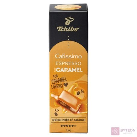 Tchibo Cafissimo Espresso Caramel 10 db kávékapszula