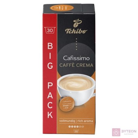 Tchibo Cafissimo Caffe Crema Rich Aroma 30 db kávékapszula