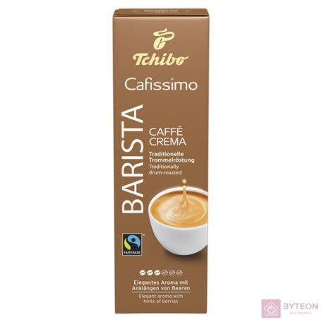 Tchibo Cafissimo Barista Edition Cafe Crema 10 db kávékapszula