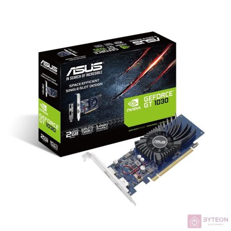 ASUS GeForce GT1030 LP 2GB GDDR5 (GT1030-2G-BRK)