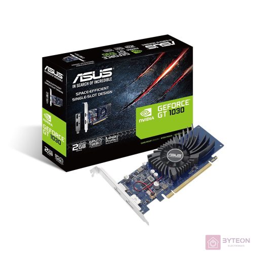 ASUS GeForce GT1030 LP 2GB GDDR5 (GT1030-2G-BRK)