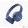 JBL T510BTBLU Bluetooth mikrofonos kék fejhallgató