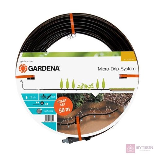 Gardena 1389-20 Micro-Drip-System 13,7 mm föld alatti csepegtetőcső induló készlet