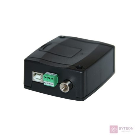 Adapter2 - 4G.IN4.R1 -3G/4G adatátvitel/Telefonvonal-emulátor/TEX, TELLMon, SIA IP/4 konf. NO/NC bemenet/1NO relékimenet