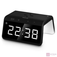   Sencor SDC 7900 QI éjjeli fénnyel és gyorstöltővel ébresztőóra