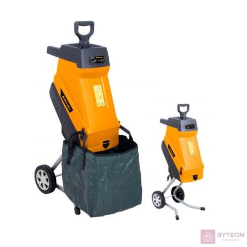 Riwall RES 2545 2500 W késes elektromos ágaprító