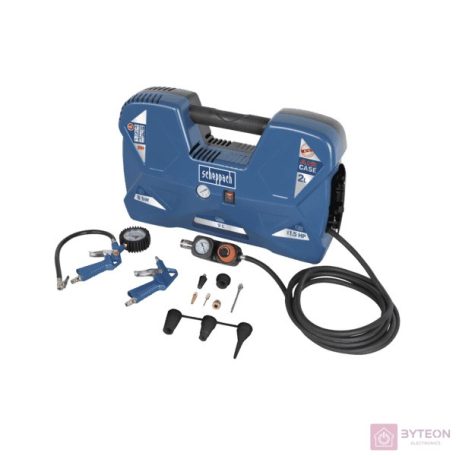 Scheppach AIR CASE 230V elektromos kompresszor