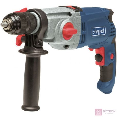 Scheppach DI 850 850 W kétsebességes ütvefúró