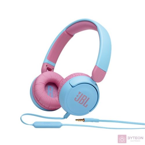 JBL JR310 BLU kék gyerek fejhallgató