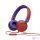 JBL JR310 RED piros gyerek fejhallgató