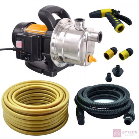 Riwall REJP 1000 INOX SET 1000W kerti szivattyú szett