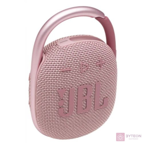 JBL CLIP 4 PINK Bluetooth pink hangszóró