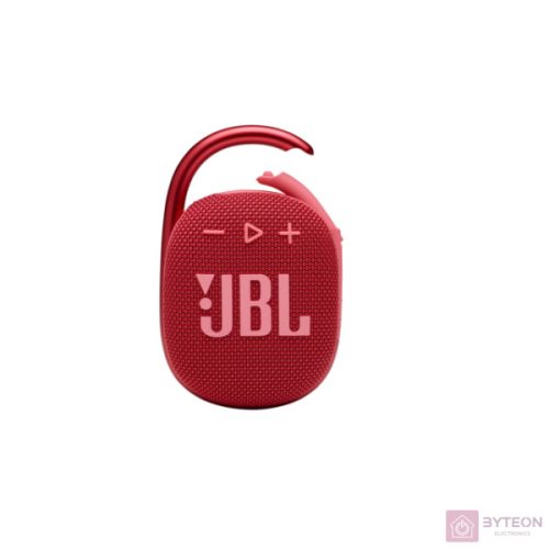 JBL CLIP 4 RED Bluetooth piros hangszóró